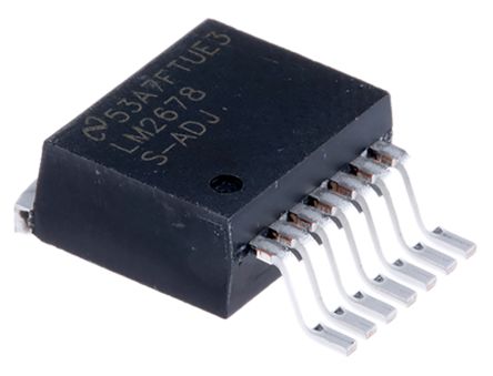 Texas Instruments Abwärtswandler 5A 37 V Buck Controller 1,2 V 8 V / 40 V Einstellbar SMD 7-Pin