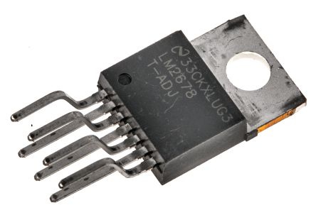 Texas Instruments Abwärtswandler 5A 37 V Buck Controller 1,2 V 8 V / 40 V Einstellbar THT 7-Pin