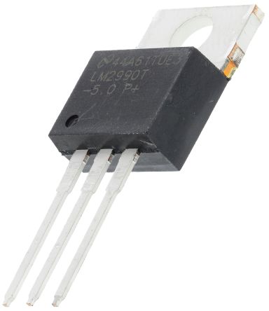Texas Instruments LM2990T-5.0/NOPB, 1 Low Dropout Voltage, Voltage Regulator 1A, -5 V 3-Pin, TO-220