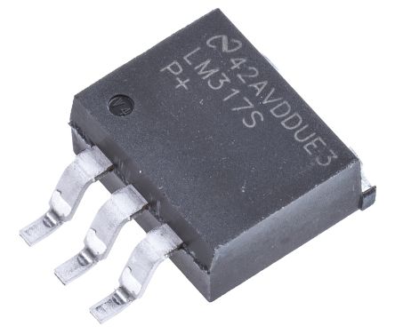 Texas Instruments Spannungsregler 1.5A, 1 Linearregler D2PAK (TO-263), 3-Pin, Einstellbar