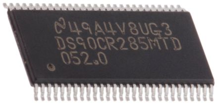 Texas Instruments LVDS-Sender Quad LVCMOS, LVTTL, 1848Mbit/s SMD 4 Elem./Chip, TSSOP 56-Pin
