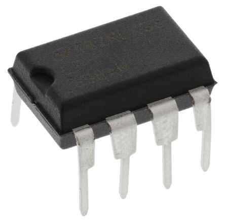 Texas Instruments Circuito Sample & Hold LF398AN/NOPB, 25μs, Alimentazione Duale MDIP, 8 Pin