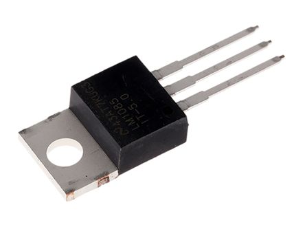 Texas Instruments LM1085IT-5.0/NOPB, 1 Low Dropout Voltage, Voltage Regulator 3A, 5 V 3-Pin, TO-220