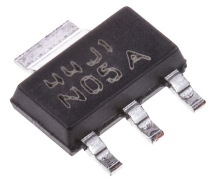 Texas Instruments Spannungsregler 800mA, 1 Niedrige Abfallspannung SOT-223, 3+Tab-Pin, Fest