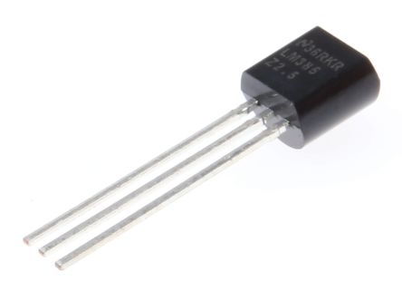 Texas Instruments Spannungsreferenz, 2.5V TO-92, Fest, 3-Pin, ±3 %, Shunt, 20mA
