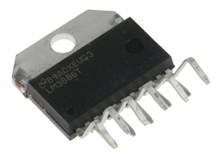 Texas Instruments Amplificatore Audio Classe A-B, Mono, 11 Pin, Alim. Singola/duale, 38W, MLPP