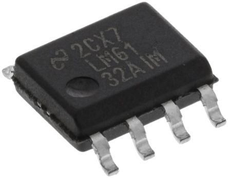 Texas Instruments LM6132AIM/NOPB, Precision, Op Amp, RRIO, 10MHz, 3 → 18 V, 8-Pin SOIC