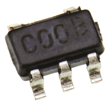 Texas Instruments Komparator LMC7211BIM5/NOPB, Push-Pull 4μs 1-Kanal SOT-23 5-Pin 3 → 12 V