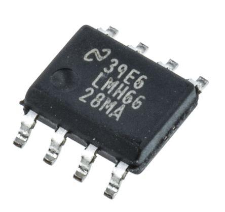 Texas Instruments Operationsverstärker SMD SOIC, Einzeln Typ. 9 V, Biplor Typ. ±5V, 8-Pin