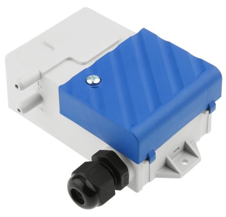 Gems Sensors Differenz Drucksensor -50Pa Bis 50Pa, Analog 4 → 20 MA, Für Luft, Nicht Leitendes Gas
