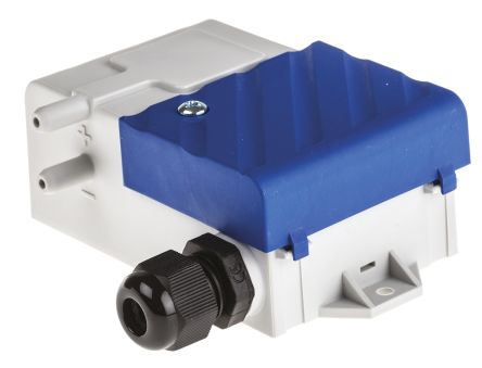 Gems Sensors Differenz Drucksensor -500Pa Bis 500Pa, Analog 4 → 20 MA, Für Luft, Nicht Leitendes Gas