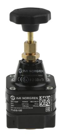 Norgren 11-818 Pneumatikregler G1/4 240l/min 0°C 0.07bar