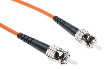 RS PRO LWL-Kabel 3m Multi Mode Orange ST ST 50/125μm
