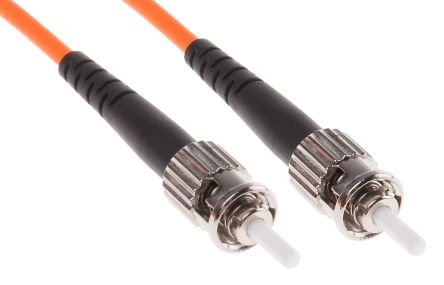 RS PRO LWL-Kabel 5m Multi Mode Orange ST ST 50/125μm