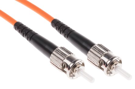 RS PRO LWL-Kabel 10m Multi Mode Orange ST ST 50/125μm