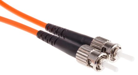RS PRO Câble Fibre Optique 1m Avec Connecteur / ST, Multi-mode
