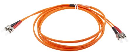 RS PRO LWL-Kabel 3m Multi Mode Orange ST ST 62.5/125μm