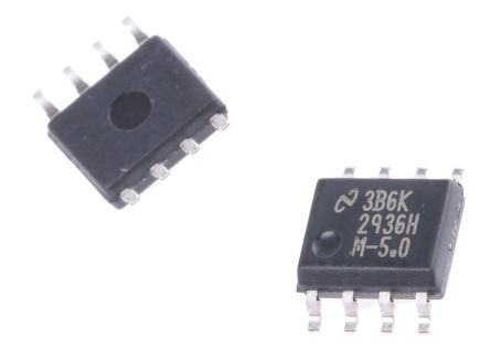 Texas Instruments Spannungsregler 50mA, 1 Niedrige Abfallspannung SOIC, 8-Pin, Fest