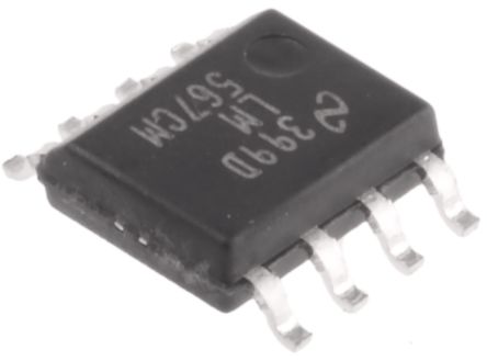 Texas Instruments DTMF Decoder, 0.5MHz Bipolar SMD SOIC 8-Pin 4.9 X 3.9 X 1.45mm