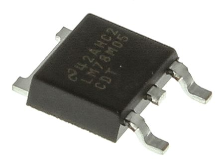 Texas Instruments LM78M05CDT/NOPB, 1 Linear Voltage, Voltage Regulator 500mA, 5 V 3-Pin, TO-252