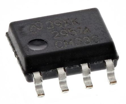 Texas Instruments Regolatore Di Tensione LP2951ACM-3.3/NOPB, 100mA, 8-Pin, SOIC