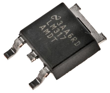 Texas Instruments Spannungsregler 500mA, 1 Linearregler TO-252, 3-Pin, Einstellbar