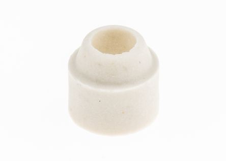 RS PRO Encapsulados De Cerámica Blanco, +1200°C, 4.5mm