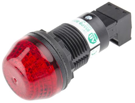 Allen Bradley Indicador Luminoso Serie 855P, Efecto Intermitente, Constante, LED, Rojo, Alim. 240 V Ac