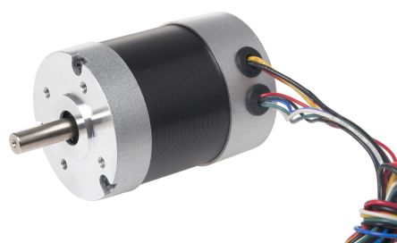 RS PRO, Bürstenloser Gleichstrommotor Bis 0,68 Nm, 36 V Dc, Wellen-Ø 8mm, 47mm X 74mm