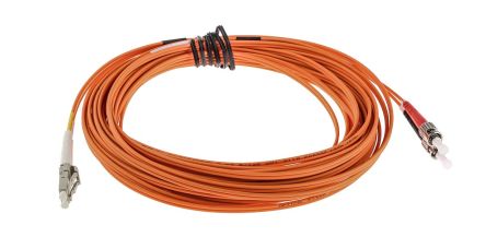 RS PRO LWL-Kabel 10m Multi Mode Orange LC ST 62.5/125μm