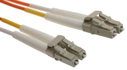 RS PRO LWL-Kabel 5m Multi Mode Orange LC LC 62.5/125μm