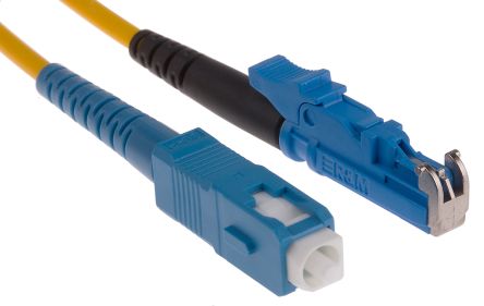 RS PRO Câble Fibre Optique 2m Avec Connecteur / SC, Mono-mode