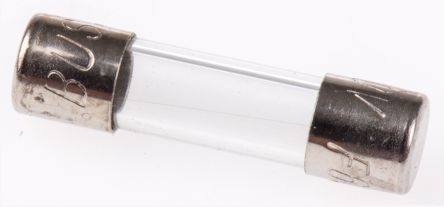 Eaton 玻璃保险管, Eaton Bussman系列, 63mA, 250V 交流, 5 x 20mm, 熔断速度F