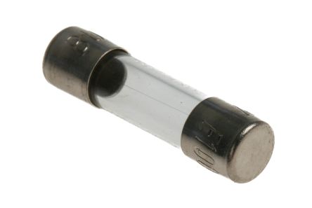 Eaton 100mA F Glass Cartridge Fuse, 5 X 20mm