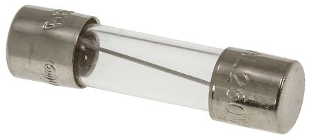 Eaton 玻璃保险管, Eaton Bussman系列, 3.15A, 250V 交流, 5 x 20mm, 熔断速度T