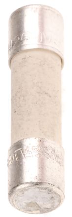 Eaton 陶瓷保险管, Eaton Bussman系列, 100mA, 250V 交流, 5 x 20mm, 熔断速度F