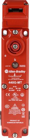 Allen Bradley Guardmaster Interrupteur Verrouillage De Sécurité, 440G-MT 230V C.a. / V C.c. IP67
