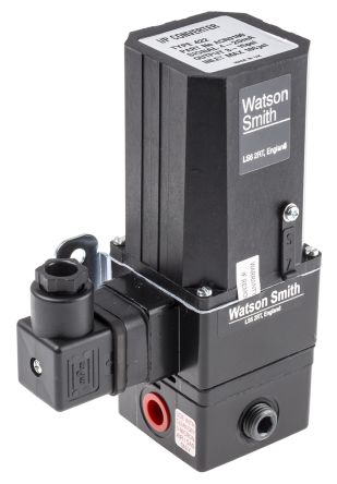 Watson Smith Convertidor IP AC0100, 0.2 L/min，0.4l/min, Hembra NPT 1/4