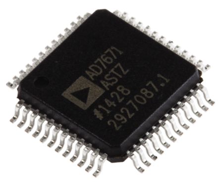 Texas Instruments Transceiver Ethernet, DP83848IVVX/NOPB, 10 Mbps, 100 Mbps LQFP 4,2 V, 48 Broches