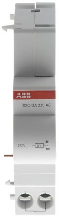ABB 低电压释放电路跳闸 S2C-UA系列, 230V