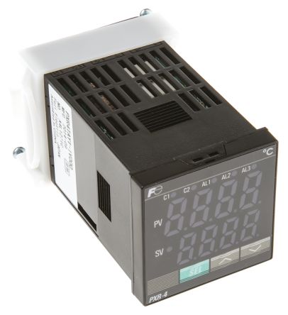 Fuji Electric PXZ4RAY1-5V000-D  Digital Temperature Controller 11pin Octal plug 