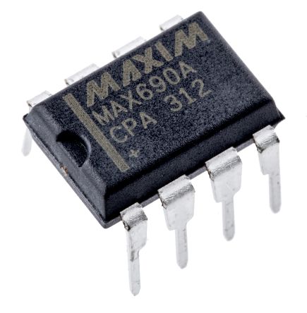 Maxim Integrated Spannungsüberwachung MAX690ACPA+, PDIP 8-Pin