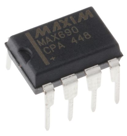 Maxim Integrated Spannungsüberwachung MAX690CPA+, PDIP 8-Pin