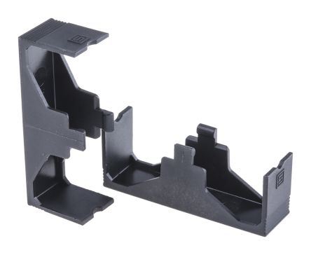 Schurter OGD Sicherungsabdeckung, Printmontage Typ Oberflächenmontage Für 6.3 X 32mm Sicherungen, B. 10.9mm L. 37.8mm