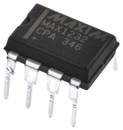 Maxim Integrated Spannungsüberwachung MAX1232CPA+, PDIP 8-Pin