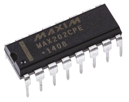Maxim Integrated MAX202CPE+, PDIP 16 Pines