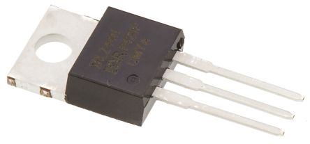 Infineon HEXFET IRLZ44NPBF N-Kanal, THT MOSFET 55 V / 47 A 110 W, 3-Pin TO-220AB