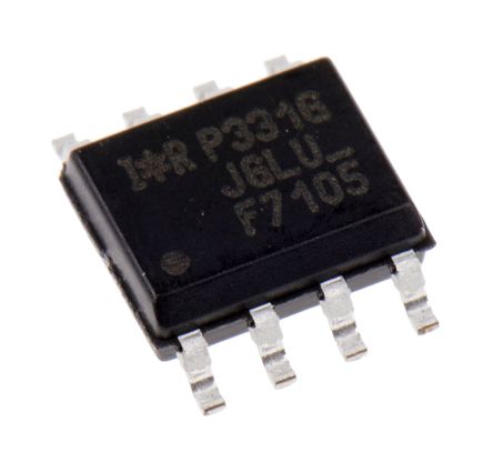 Irf7105pbf International Rectifier Dual N P Channel Mosfet Transistor 2 3 A 3 5 A 25 V 8 Pin Soic International Rectifier Irf7105pbf 541 0244 Rs Components