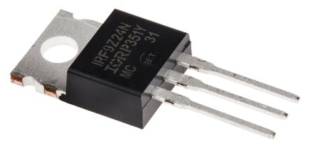 Infineon HEXFET IRF9Z24NPBF P-Kanal, THT MOSFET 55 V / 12 A 45 W, 3-Pin TO-220AB