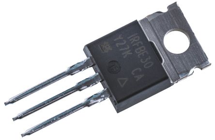 Vishay MOSFET Canal N, TO-220AB 4,1 A 800 V, 3 Broches